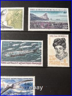 Timbres France, Terres Australes Modernes, Blocs