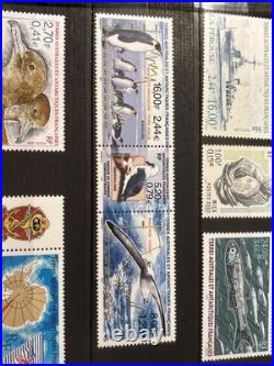 Timbres France, Terres Australes Modernes, Blocs