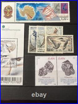 Timbres France, Terres Australes Modernes, Blocs