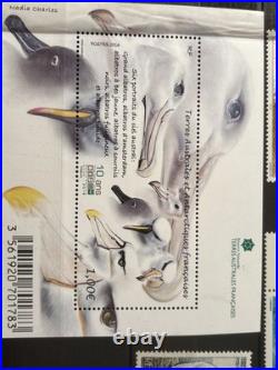 Timbres France, Terres Australes Modernes, Blocs