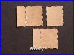 Timbres France caisse d'amortissement 1931 yt 275/7 neufs XX TTB