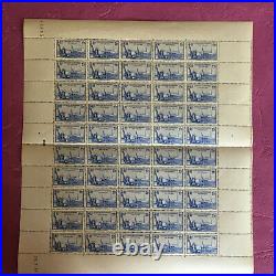 Timbres France feuille N° 426 Exposition New York x 50 de 1952 N/MNH SHEET