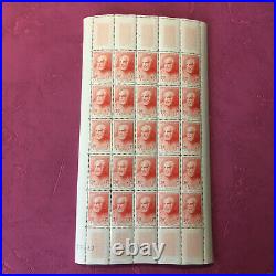 Timbres France feuille N° 992 Bourdelle x 25 1954 N/MNH SHEET