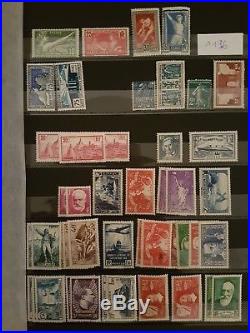 Timbres France lot neufs avant 1940 cote 2700