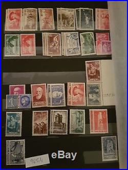 Timbres France lot neufs avant 1940 cote 2700