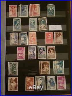 Timbres France lot neufs avant 1940 cote 2700