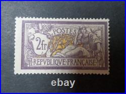 Timbres France n° 122 Merson neuf signé