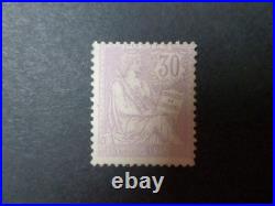 Timbres France n° 128 Mouchon neufs signé