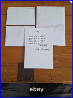 Timbres France neufs sous faciale à -50% 1300Fr Soit 198