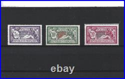 Timbres France neufsf Merson n° 206/208
