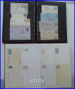 Timbres France sur lettres anciennes et modernes + cartes postale + divers