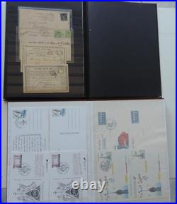 Timbres France sur lettres anciennes et modernes + cartes postale + divers