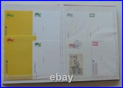 Timbres France sur lettres anciennes et modernes + cartes postale + divers