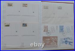 Timbres France sur lettres anciennes et modernes + cartes postale + divers