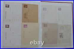 Timbres France sur lettres anciennes et modernes + cartes postale + divers