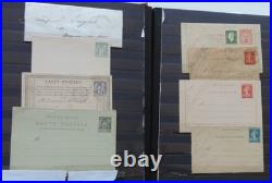 Timbres France sur lettres anciennes et modernes + cartes postale + divers
