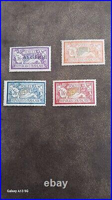 Timbres Lot Type Merson Neufs Dont 1 Algérie