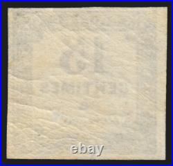 Timbres-Taxe n°4, 15c noir, 1870, neuf sans charnière TB Timbres-Taxe n°4, 15c noir, 1870, neuf sans charnière TB
