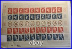 Timbres de France Neufs Année 1949 timbres N°830 à 833