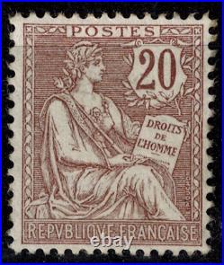 Timbres de France Poste N° 126 Neuf