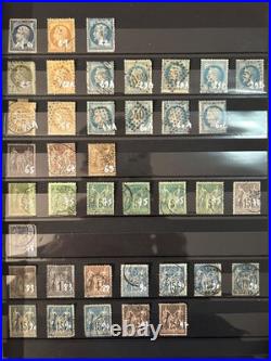 Timbres de France et du monde Timbres de France et du monde