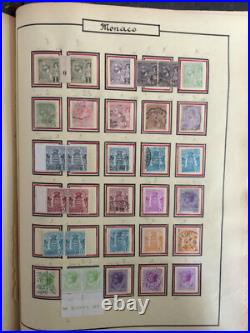 Timbres de collection Monaco de 1885 à 1941