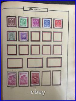 Timbres de collection Monaco de 1885 à 1941