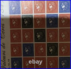 Timbres de france neufs Livre La Ceres Avec Bloc F 5361 A