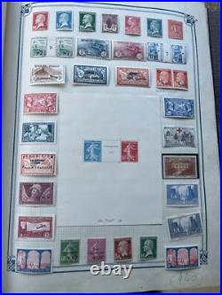 Timbres france neuf 1922-1930, bloc n°2, PA 1 et 2, LE HAVRE, PONT DU GARD Timbres france neuf 1922-1930, bloc n°2, PA 1 et 2, LE HAVRE, PONT DU GARD