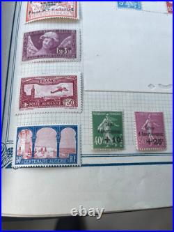 Timbres france neuf 1922-1930, bloc n°2, PA 1 et 2, LE HAVRE, PONT DU GARD Timbres france neuf 1922-1930, bloc n°2, PA 1 et 2, LE HAVRE, PONT DU GARD