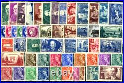 Timbres france neufs année complète 1938