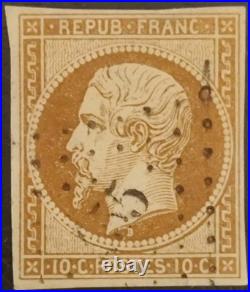 Timbres france oblitérés avant 1900 Classique N 9 Signé Brun TB/SUP