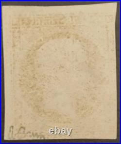 Timbres france oblitérés avant 1900 Classique N 9 Signé Brun TB/SUP