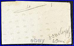 Timbres paire N°5 40c orange, obl gros points, TB. D'aspect, signé A. Brun