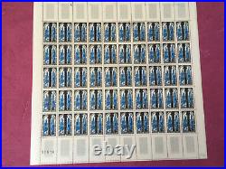 Timbres/stamp France Feuille complète Sheet du N° 986 x 50 Neuf Luxe MNH