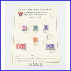 Tirage De Luxe 250 Exemplaires Exposition Internationale De Paris De 1937