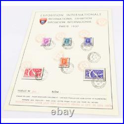 Tirage De Luxe 250 Exemplaires Exposition Internationale De Paris De 1937