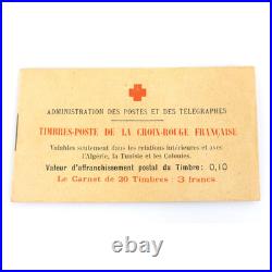 Très Rare! Carnet France N°147-c1 Signé Jf Brun Timbres Neufs Cote 2500