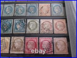 Très beau lot de classiques oblitérés. Cote mini 1650