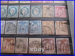 Très beau lot de classiques oblitérés. Cote mini 1650