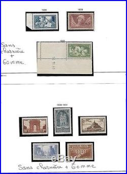 Tres beau lot de timbres FRANCE