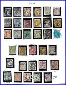 Tres beau lot de timbres FRANCE