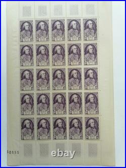 Trois Planches Bon Etat De Buffon. Dupleix Et Turgot 1949