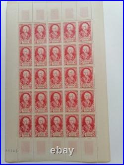 Trois Planches Bon Etat De Buffon. Dupleix Et Turgot 1949