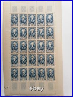 Trois Planches Bon Etat De Buffon. Dupleix Et Turgot 1949
