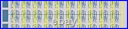 VARIETE N°4780ab Rle CIAPPA 20g BLEU, PIQUAGE A CHEVAL 60/40 1B TAN 2 Bdes PHOSP