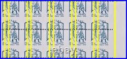 VARIETE N°4780ab Rle CIAPPA 20g BLEU, PIQUAGE A CHEVAL 60/40 1B TAN 2 Bdes PHOSP