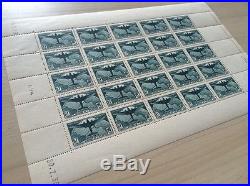 VENTE PRINTEMPS 2#LOT171 feuille timbres France n°321 1936 coin daté TB