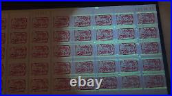 Variété, Roulette 5 Carnets YT 1214-C3Ab, Date + Série, Bandes Phospho variété