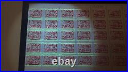 Variété, Roulette 5 Carnets YT 1214-C3Ab, Date + Série, Bandes Phospho variété